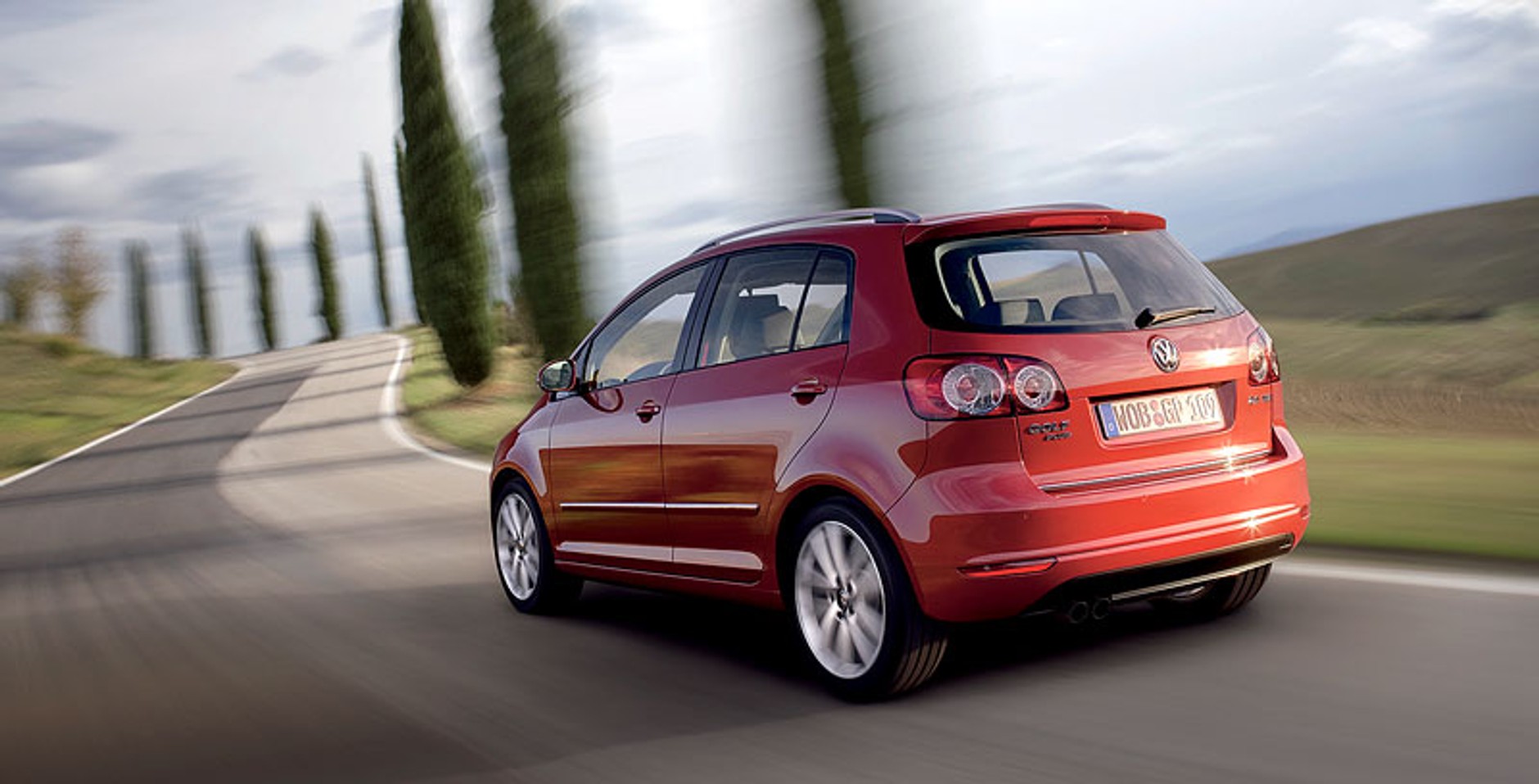 Bolonia 2008: Volkswagen Golf Plus wśród premier