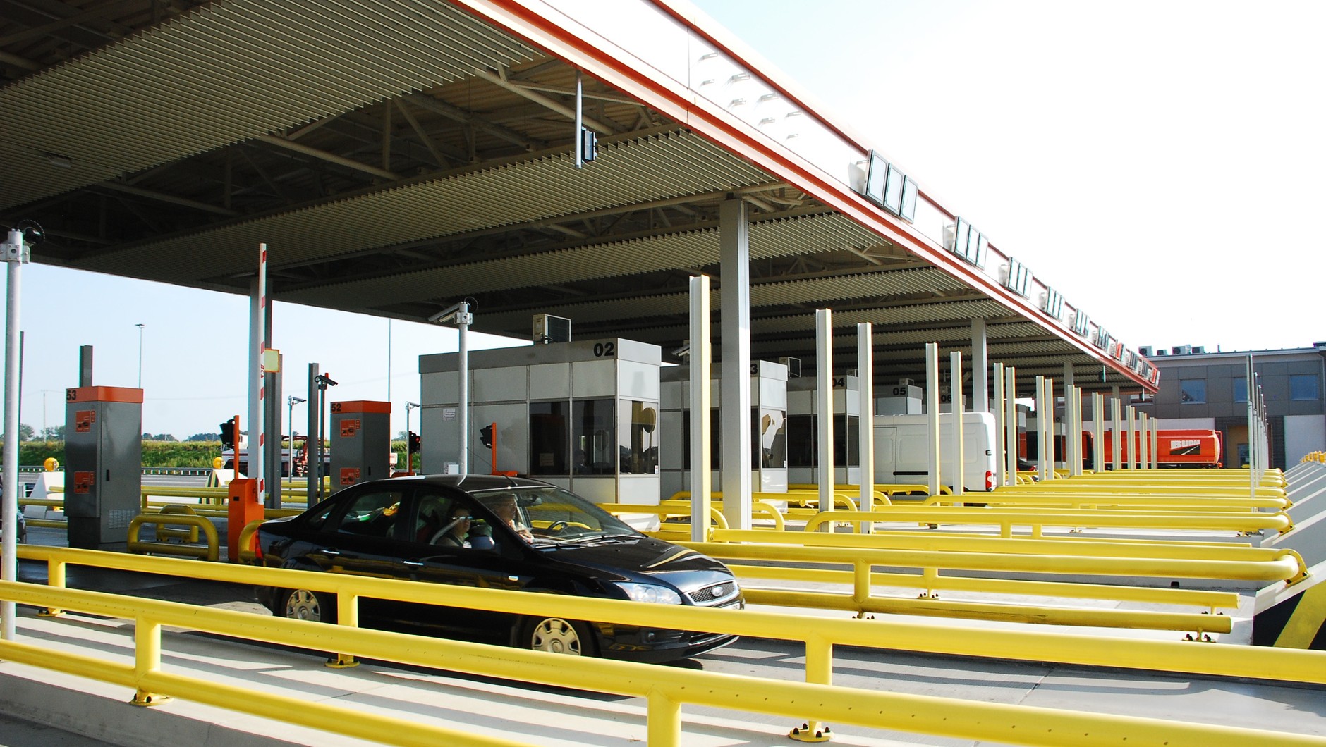 Bramki autostradowe