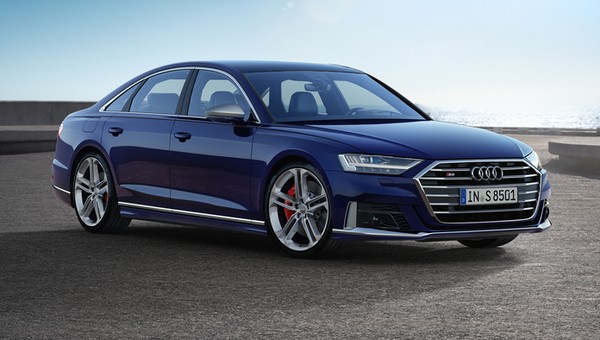 Nowe Audi S8 – przewaga dzięki technice