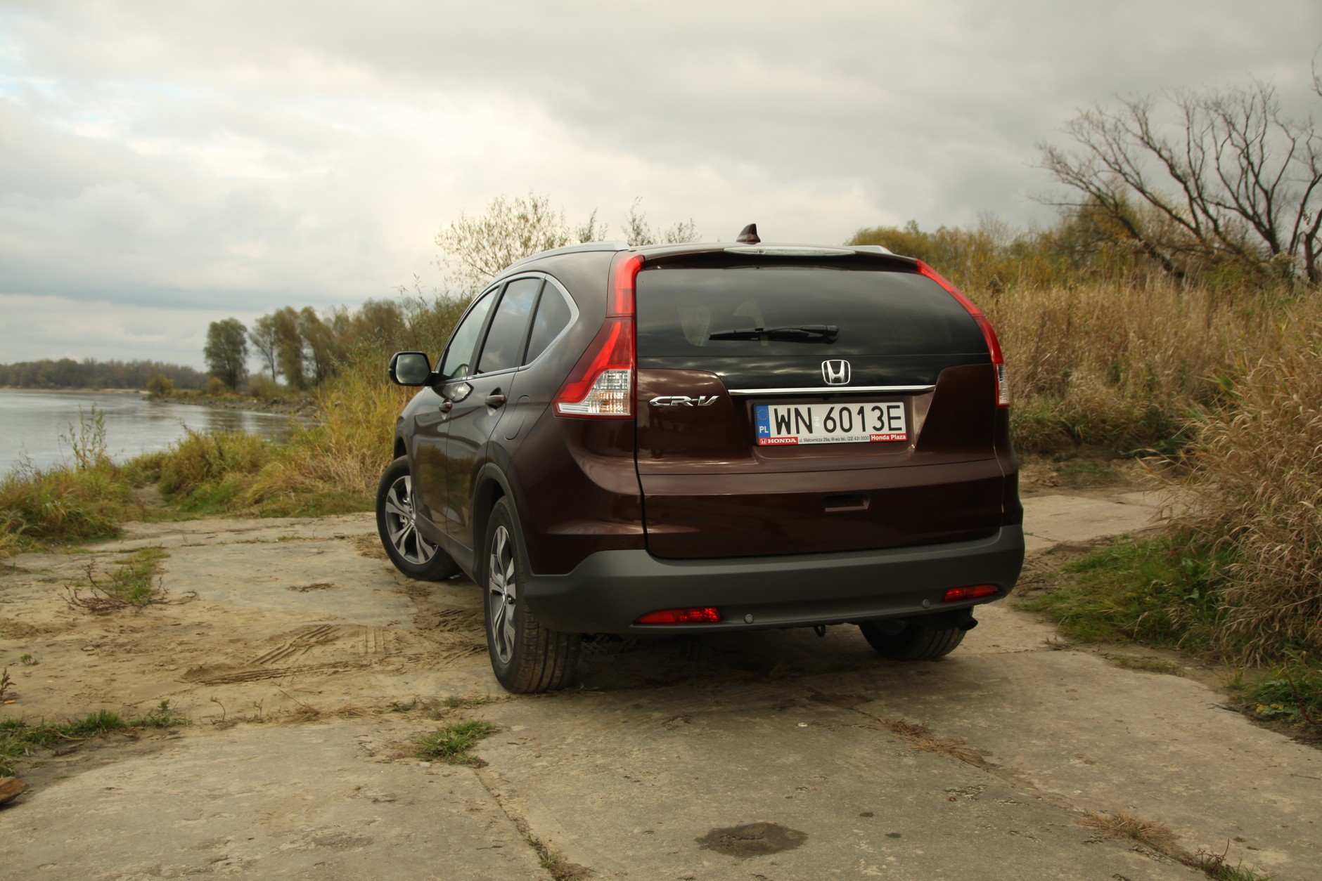 Honda CR-V (polska premiera)