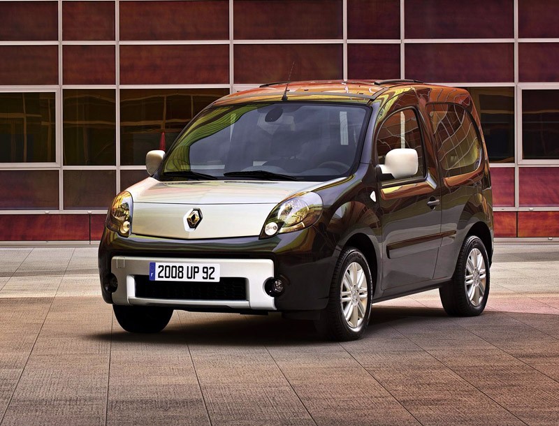 Paryż 2008: Renault Kangoo be bop, nie tylko dla indywidualistów (wideo)