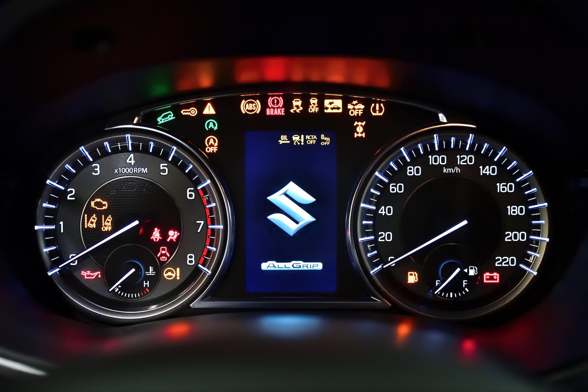 Suzuki Vitara po liftingu