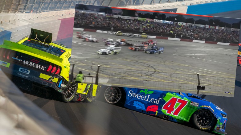 Szalony wyścig w USA. Tor na planie ósemki