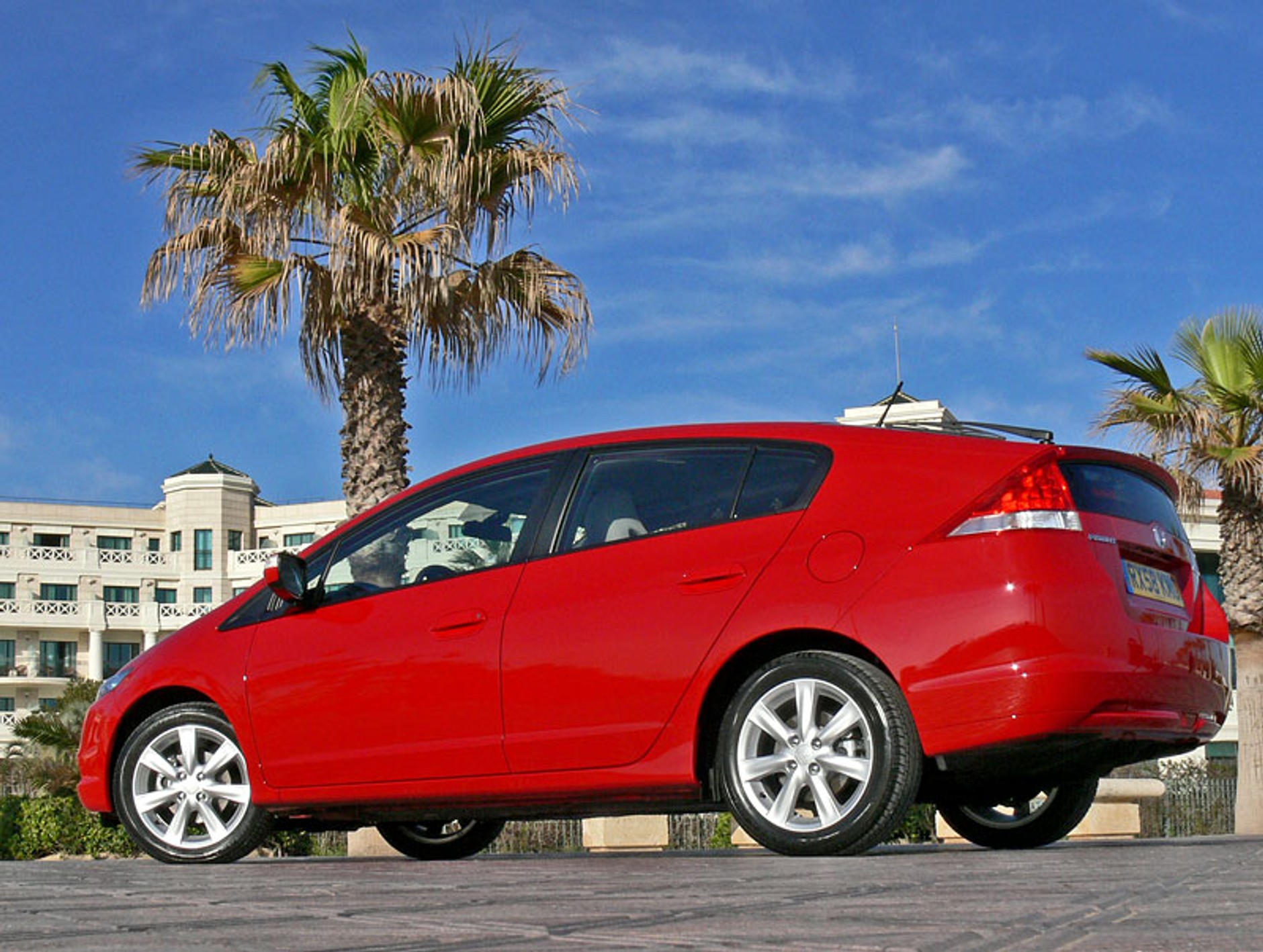 Honda Insight – pierwsze wrażenia