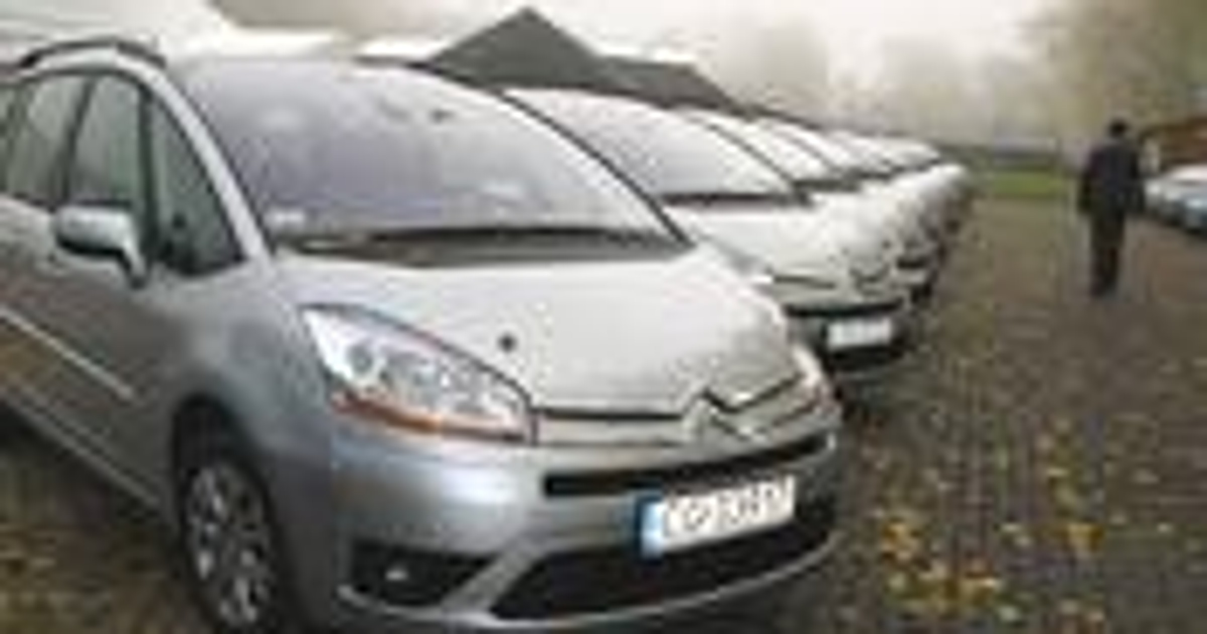 Citroen C4 Picasso: Van z wizją
