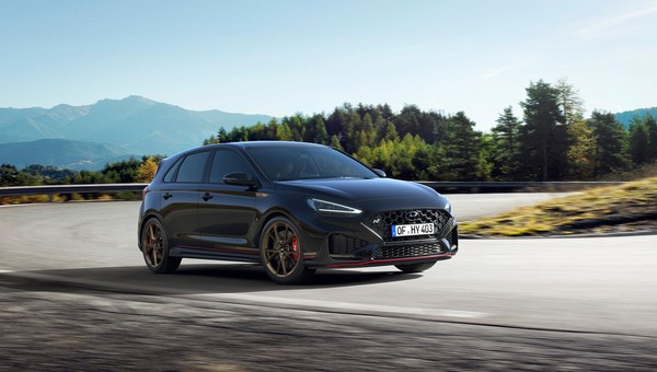 Sportowy Hyundai i30 N w specjalnej wersji. Tylko 620 sztuk trafi do Europy