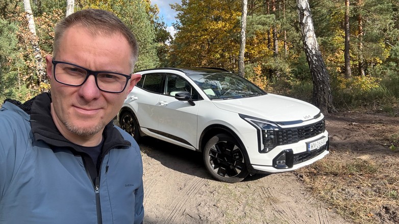 Jeździłem nową Kią Sportage 1.6 AWD. Fajny SUV, ale dużo pali