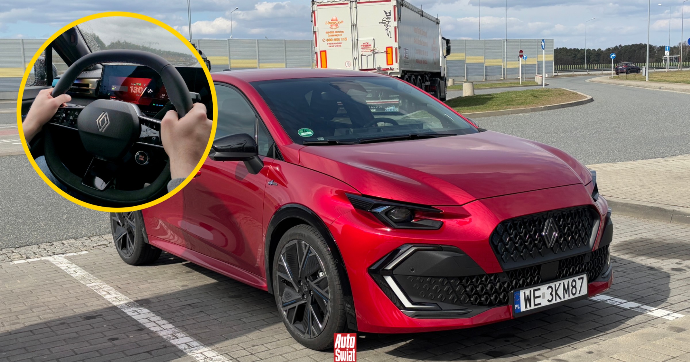 Pojechałem nowym Renault Clio do Berlina. Jak hybryda spisuje się na autostradzie?