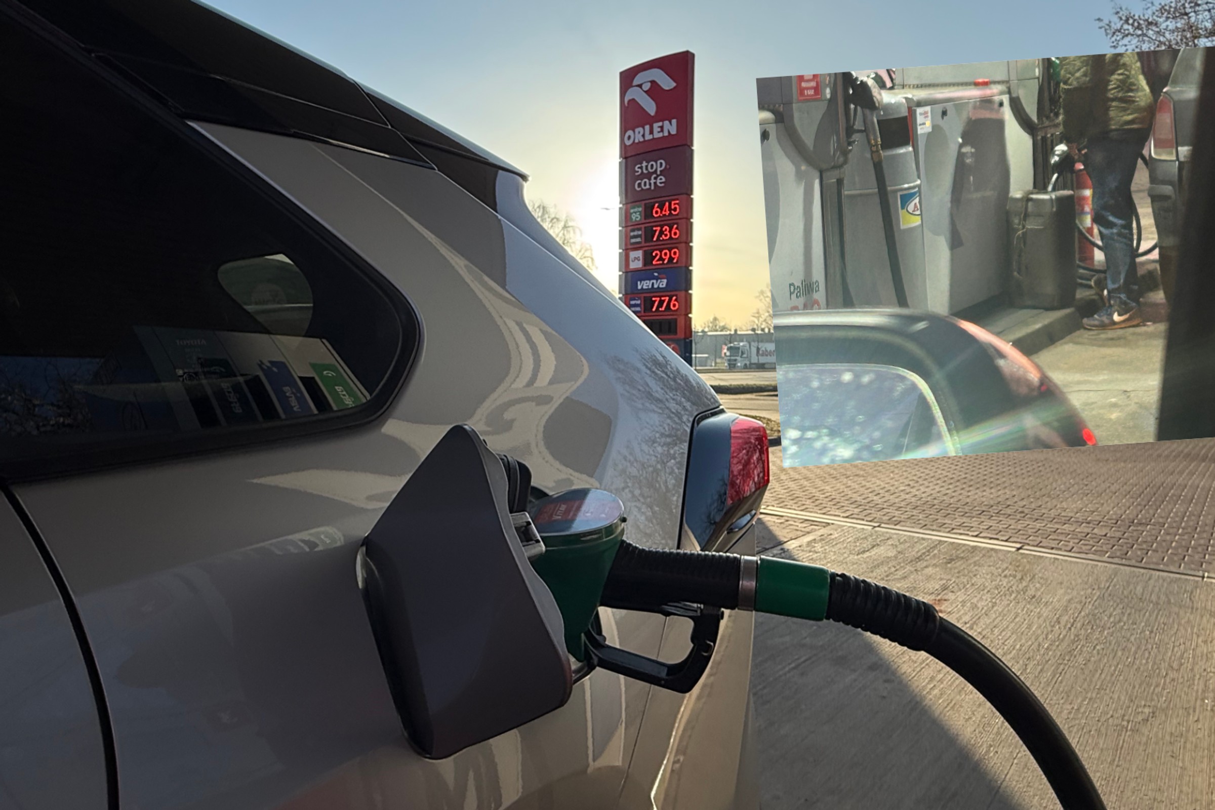 Ruszyłem na warszawskie stacje, żeby zobaczyć, czy widać panikę. Nie ma już diesla po 7 zł