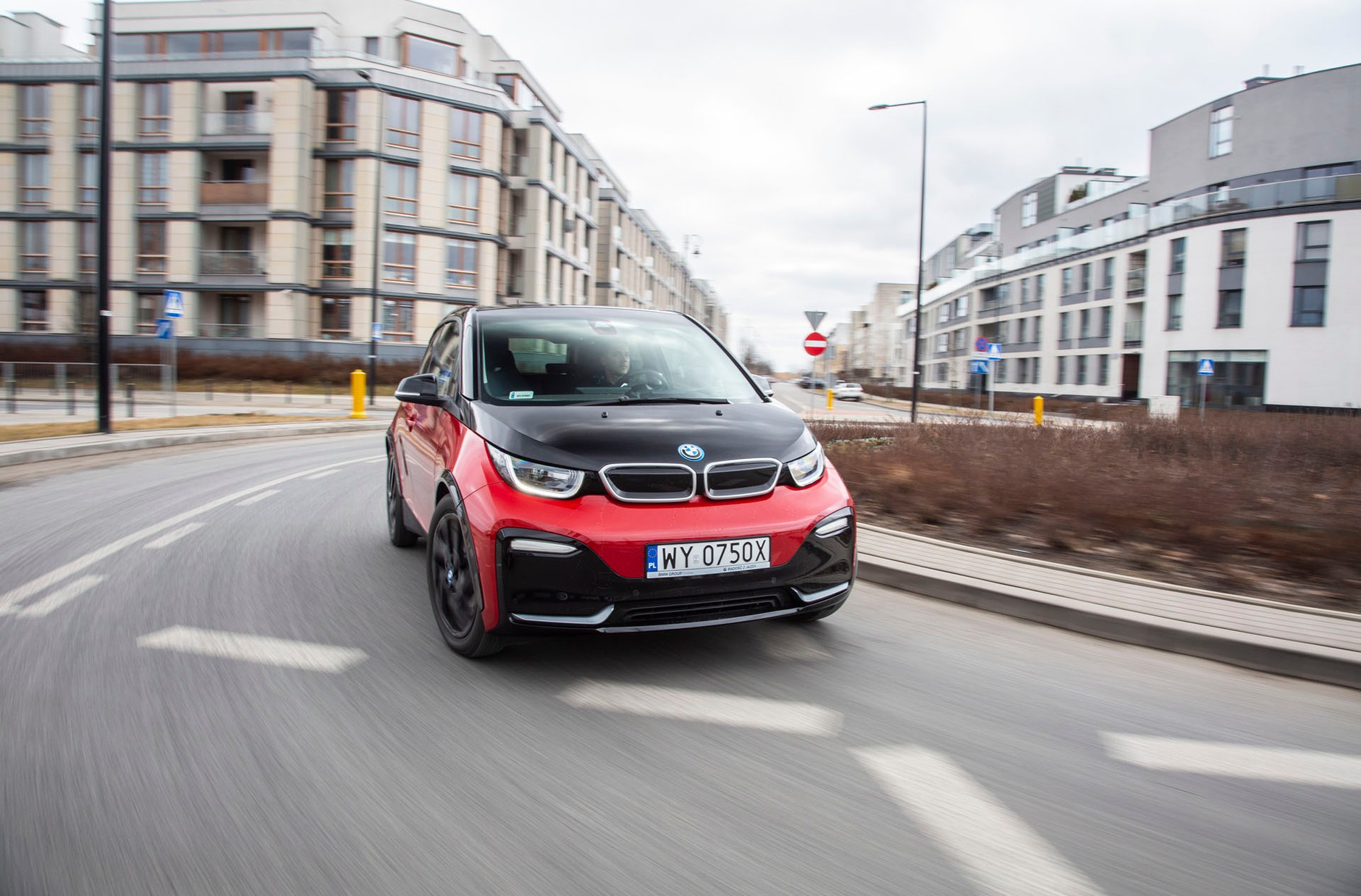 BMW i3s - frajda z jazdy "elektrykiem"?