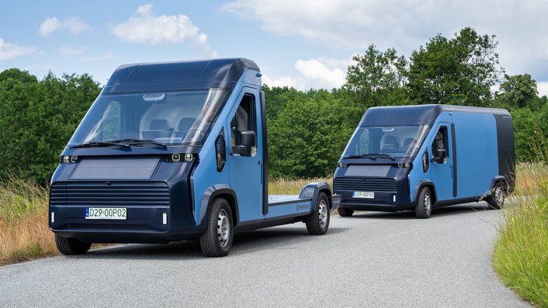 Polski elektryczny samochód dostawczy eVanPL