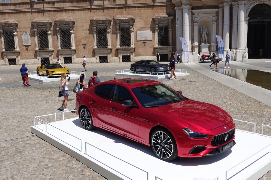 Maserato Ghibli