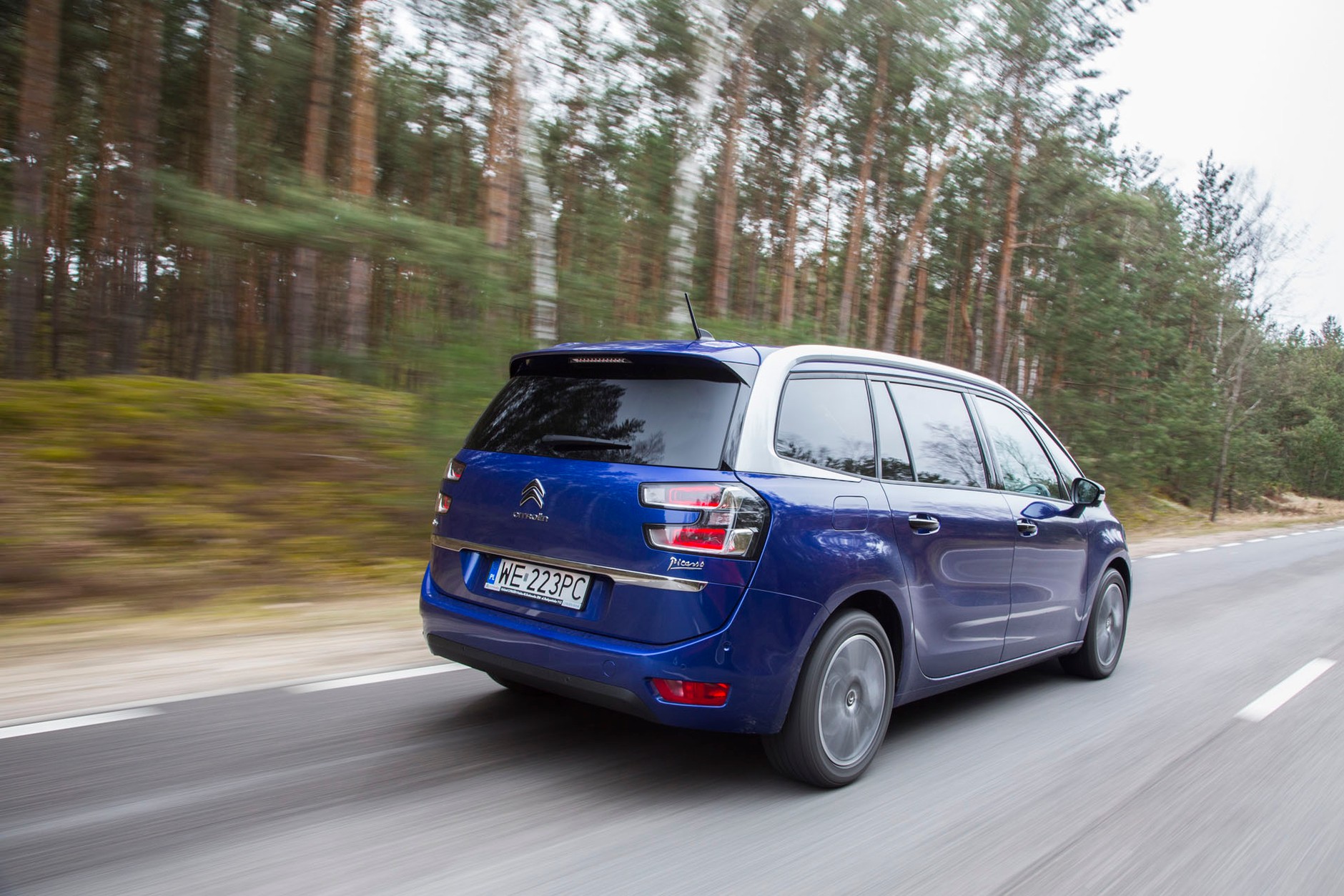 Citroen Grand C4 Picasso 2.0 BlueHDi - zakręcony jak życie rodzinne