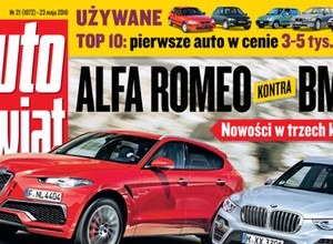 Nowy Auto Świat 21/2016 już w sprzedaży