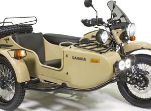Ural Gear Up Sahara – stylowy motocykl z Rosji