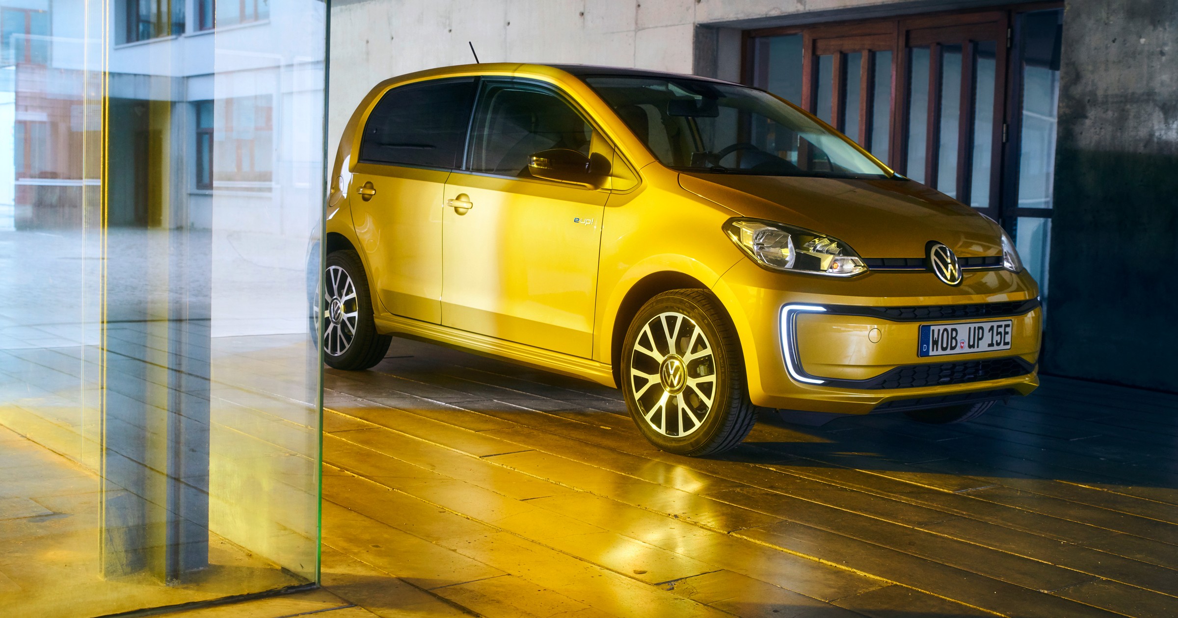 Volkswagen e-up!