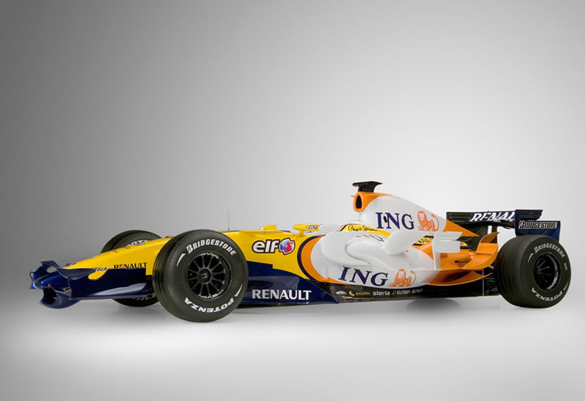 ING Renault F1 Team 2008 - kierowcy, historia