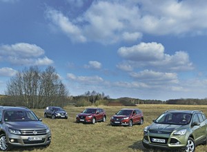 SUV-y z dieslami: sprawdzamy, który jest najlepszy do rekreacji?