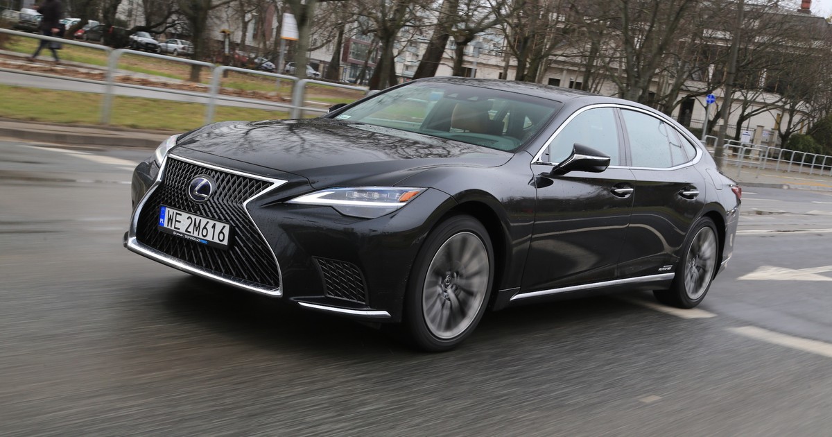 Lexus LS 500h