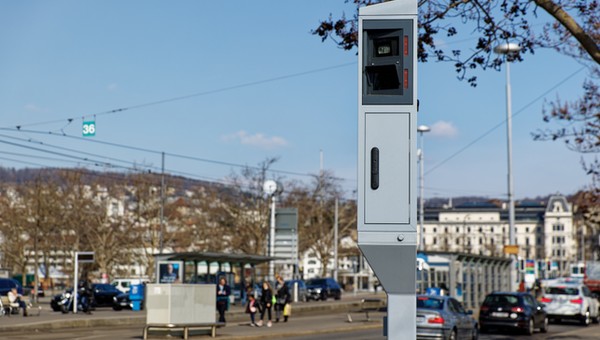 Fotoradar w Szwajcarii