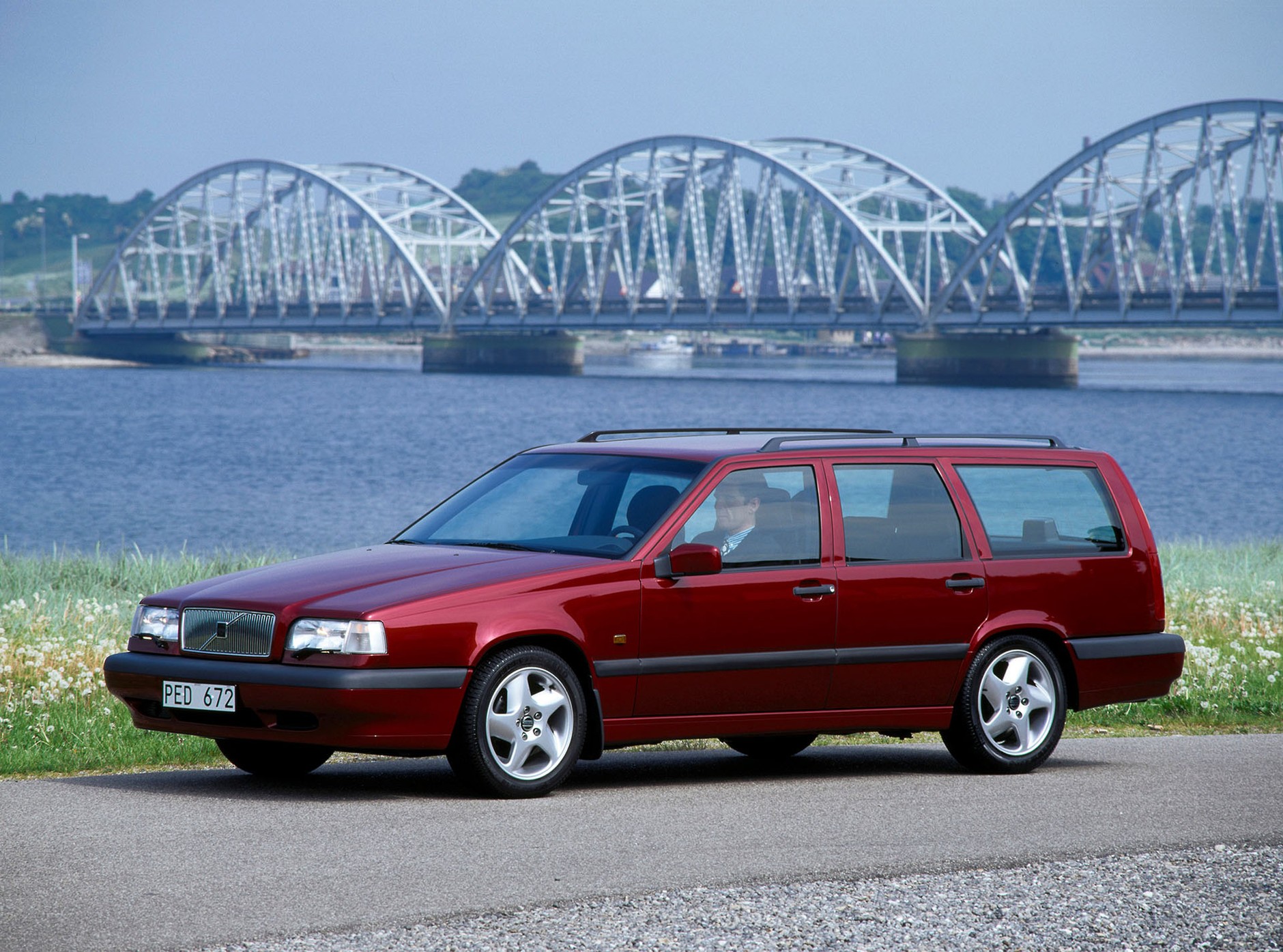 Galeria dnia - Volvo 850