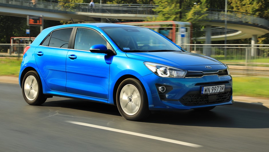 Kia Rio 1.0 T-GDi MHEV