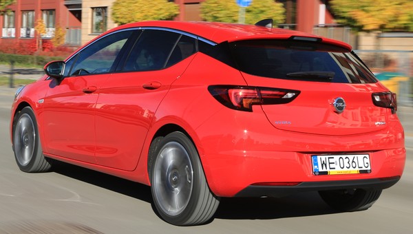 Opel Astra V - ładna, nowoczesna i trwała