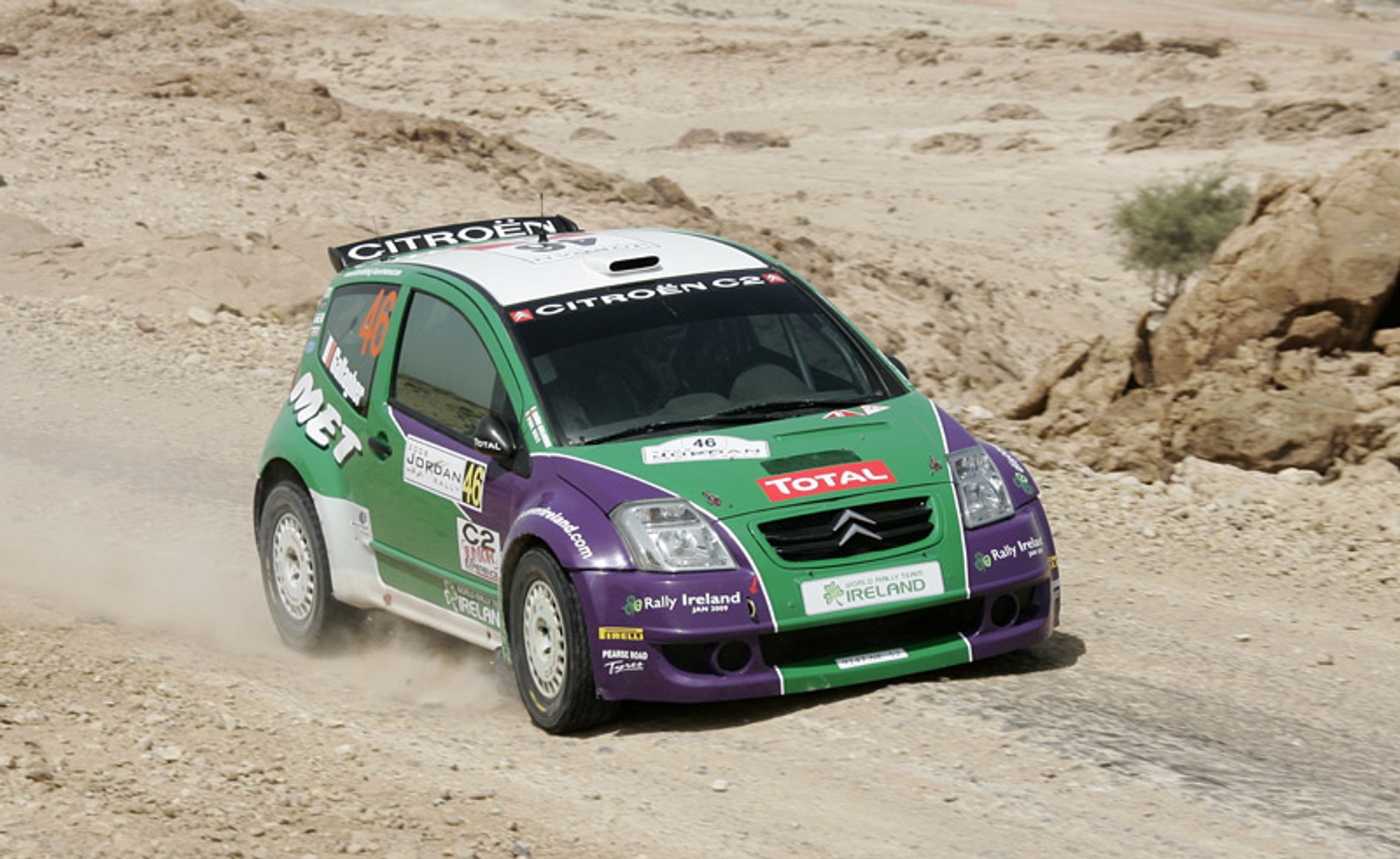 Rajd Jordanii 2007: Mikko i Ford liderami mistrzostw