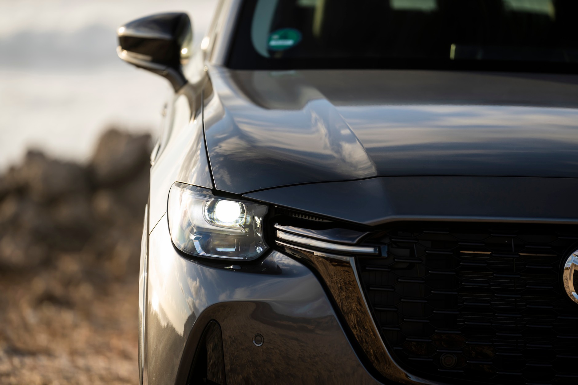 Mazda CX 60 Machine Grey 0104