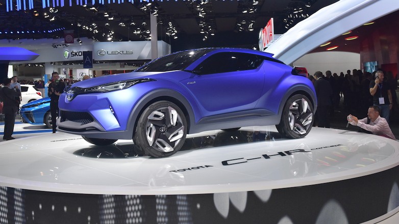 Toyota C-HR concept