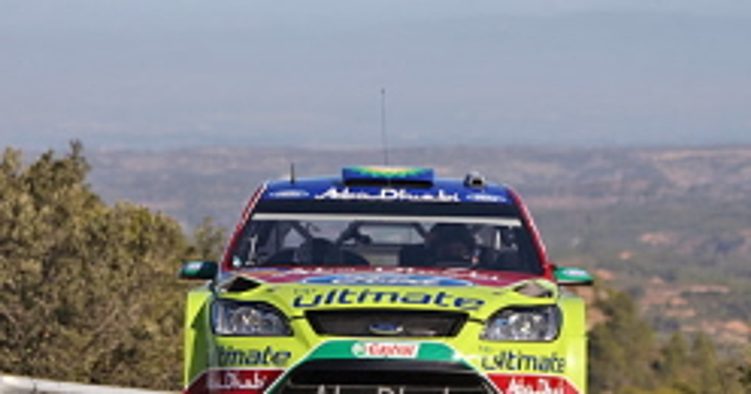Rajd Hiszpanii 2009: Seb faworytem, Mikko będzie walczył (1. etap, relacja)