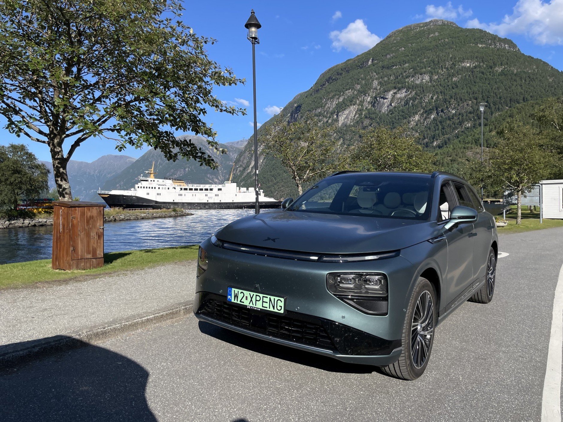 Xpeng G9 AWD Performance w teście na długim dystansie