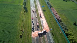 Wypadek cysterny z czekoladą na A2 – kierowca przed sądem