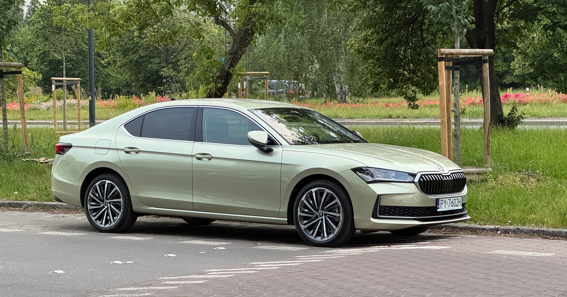 Skoda Superb PHEV
