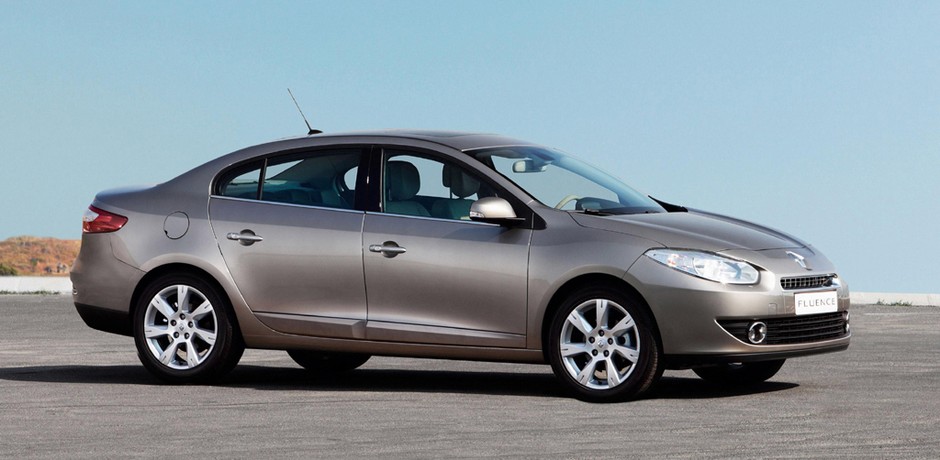 Renault Fluence - Mégane  w wersji sedan