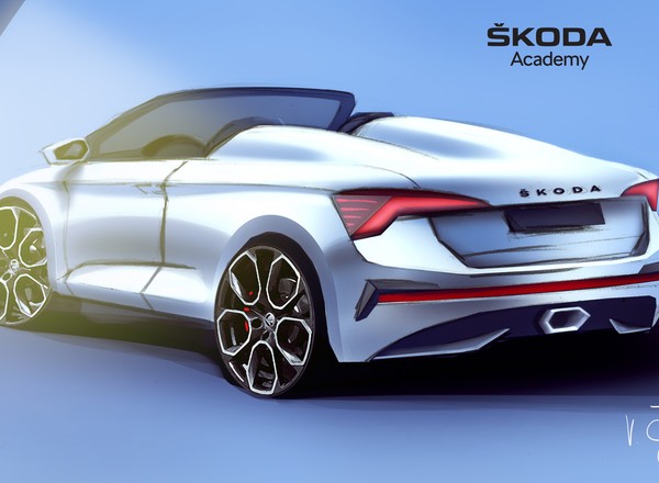 Skoda Slavia, czyli Scala spider