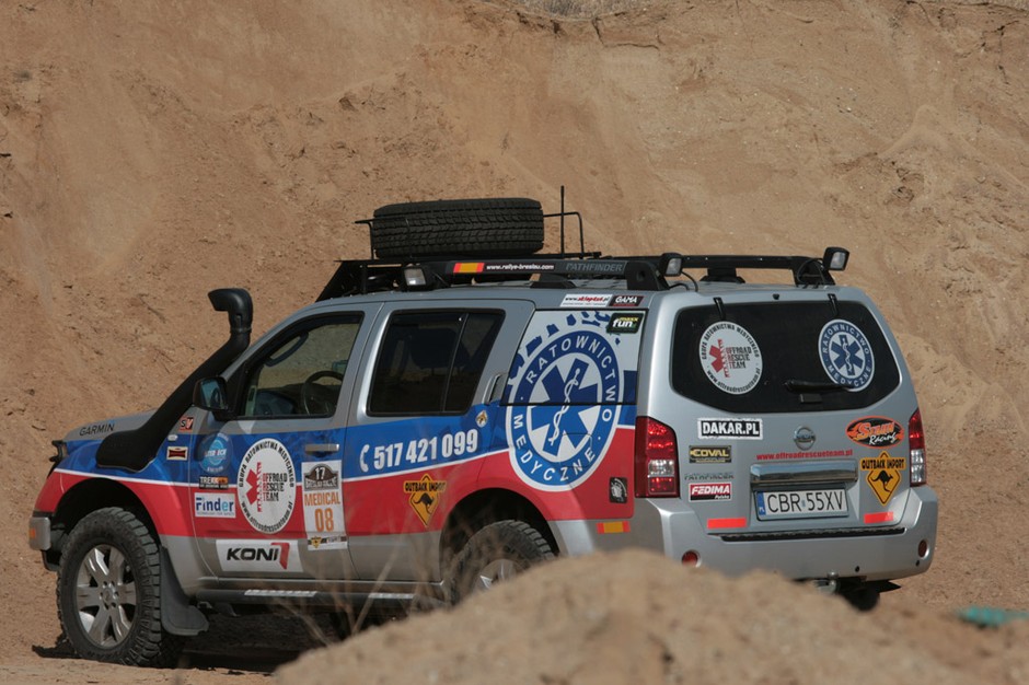 4x4 Family Adventure: finał na Warmii