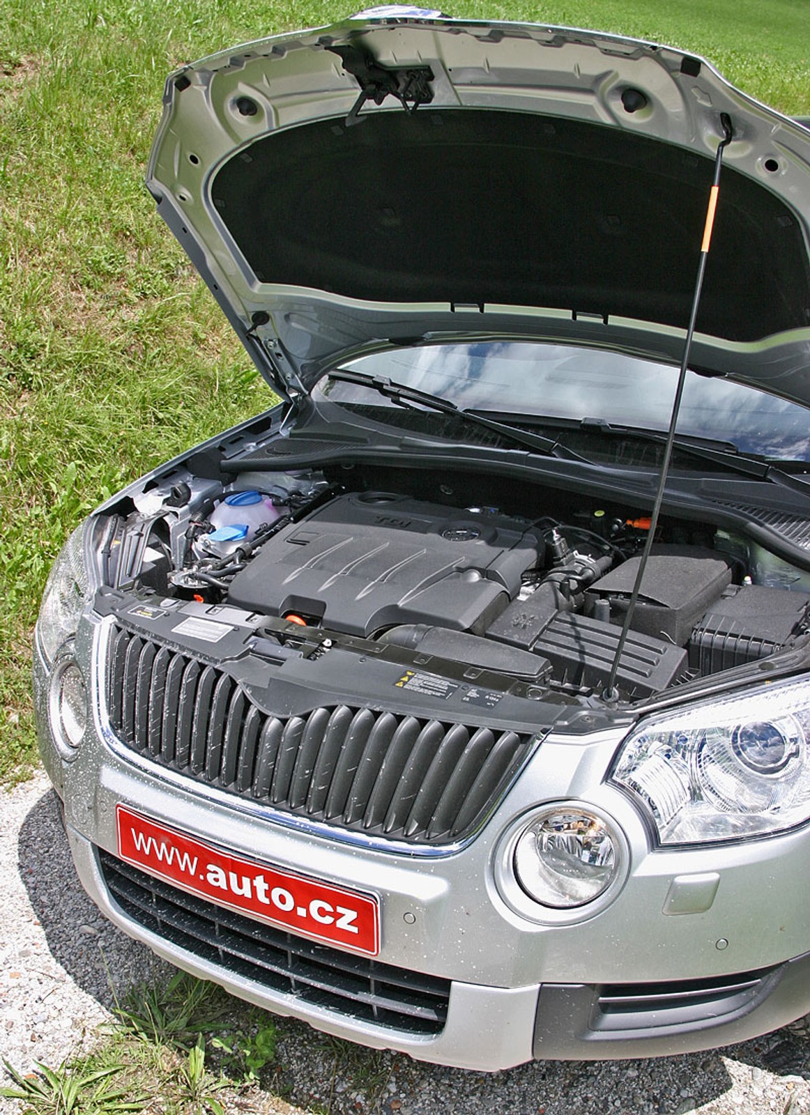 Škoda Yeti – wrażenia z jazdy