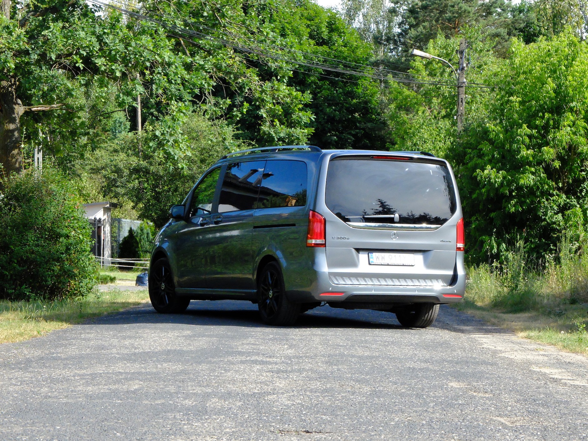 Mercedes V 300d 4Matic