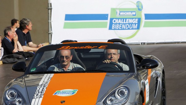 Porsche Boxster E, czyli elektryczne trojaczki ze Stuttgartu