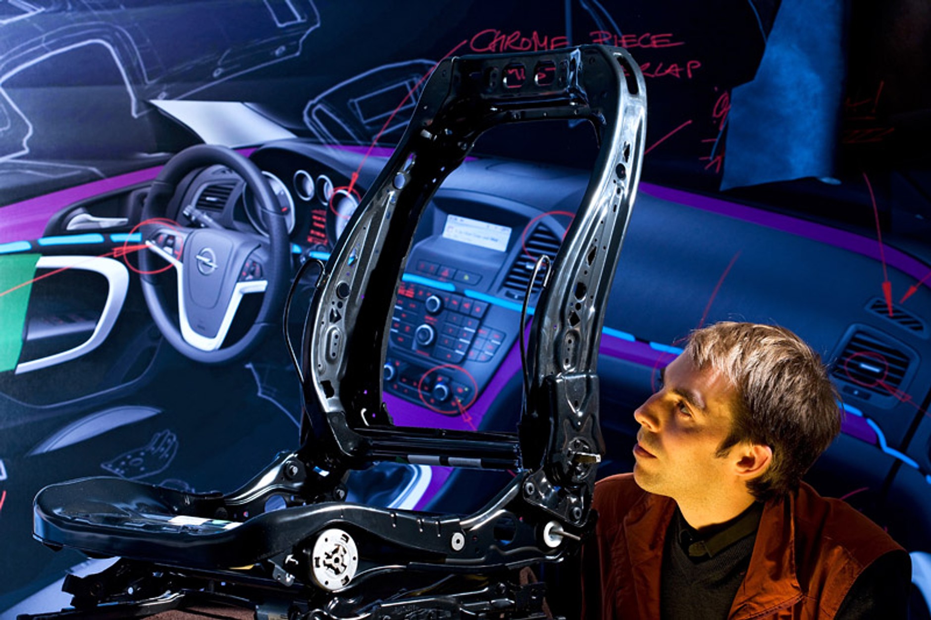 Opel Insignia oceniony za ergonomię foteli