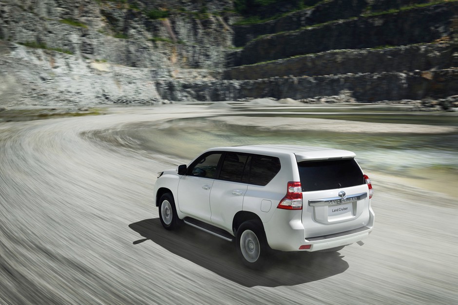 Toyota Land Cruiser 150