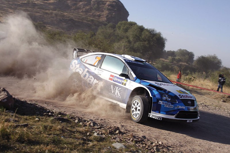 Rajd Meksyku 2008: Juniorzy uratowali honor Suzuki