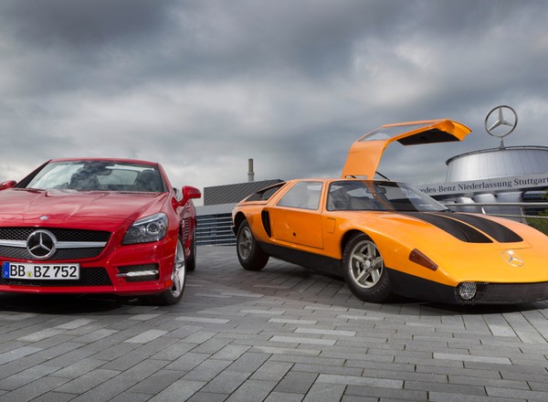 Mercedes SLK 250 i C 111-II D