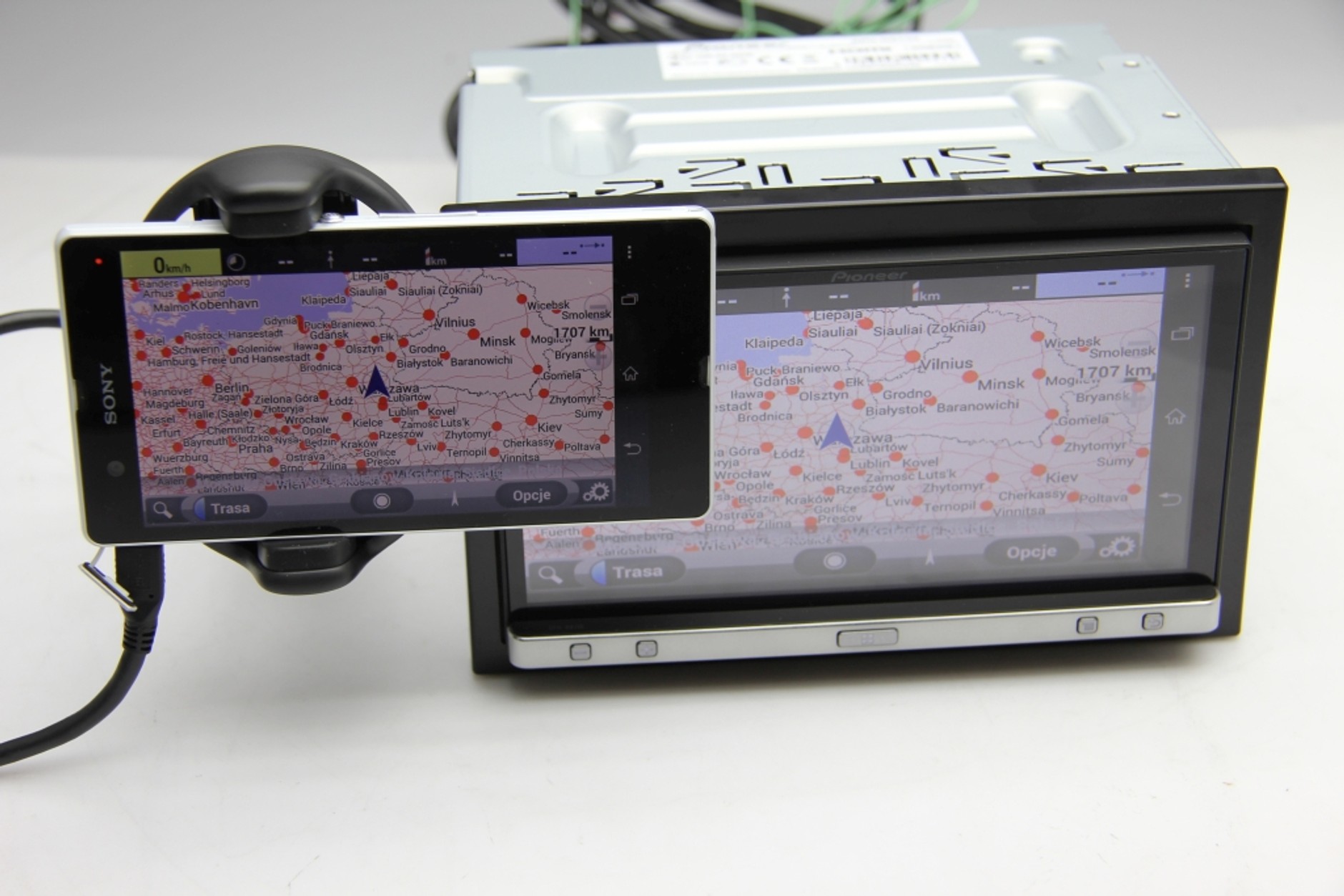 AutoMapa na radiu Pioneera? To możliwe