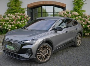 Audi Q4 Sportback e-tron - pierwsze wrażenie