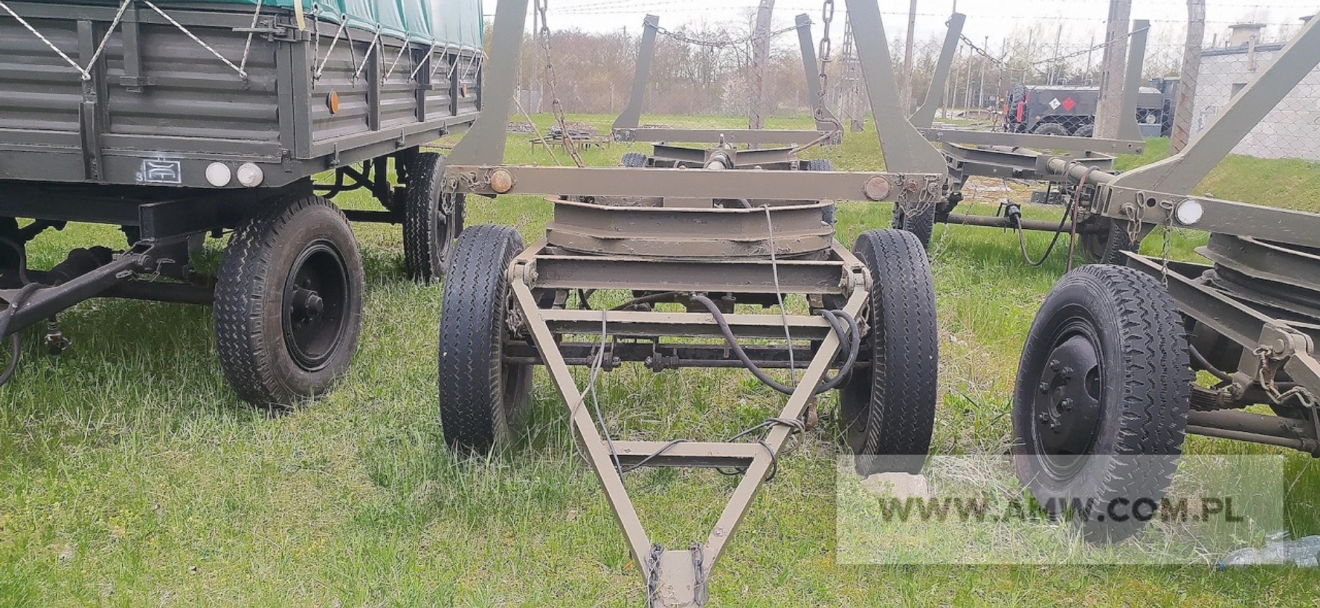 Przyczepa dłużycowa