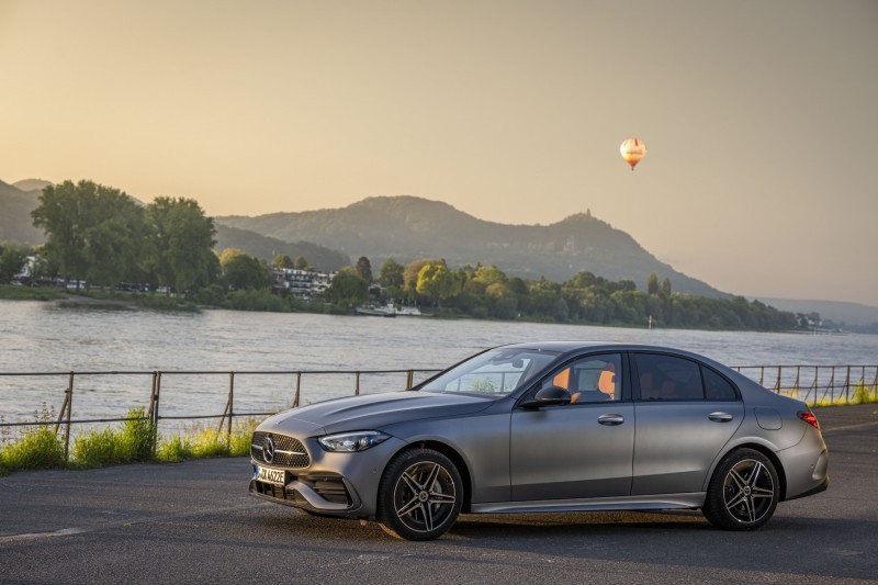 Mercedes C 300 e 2021