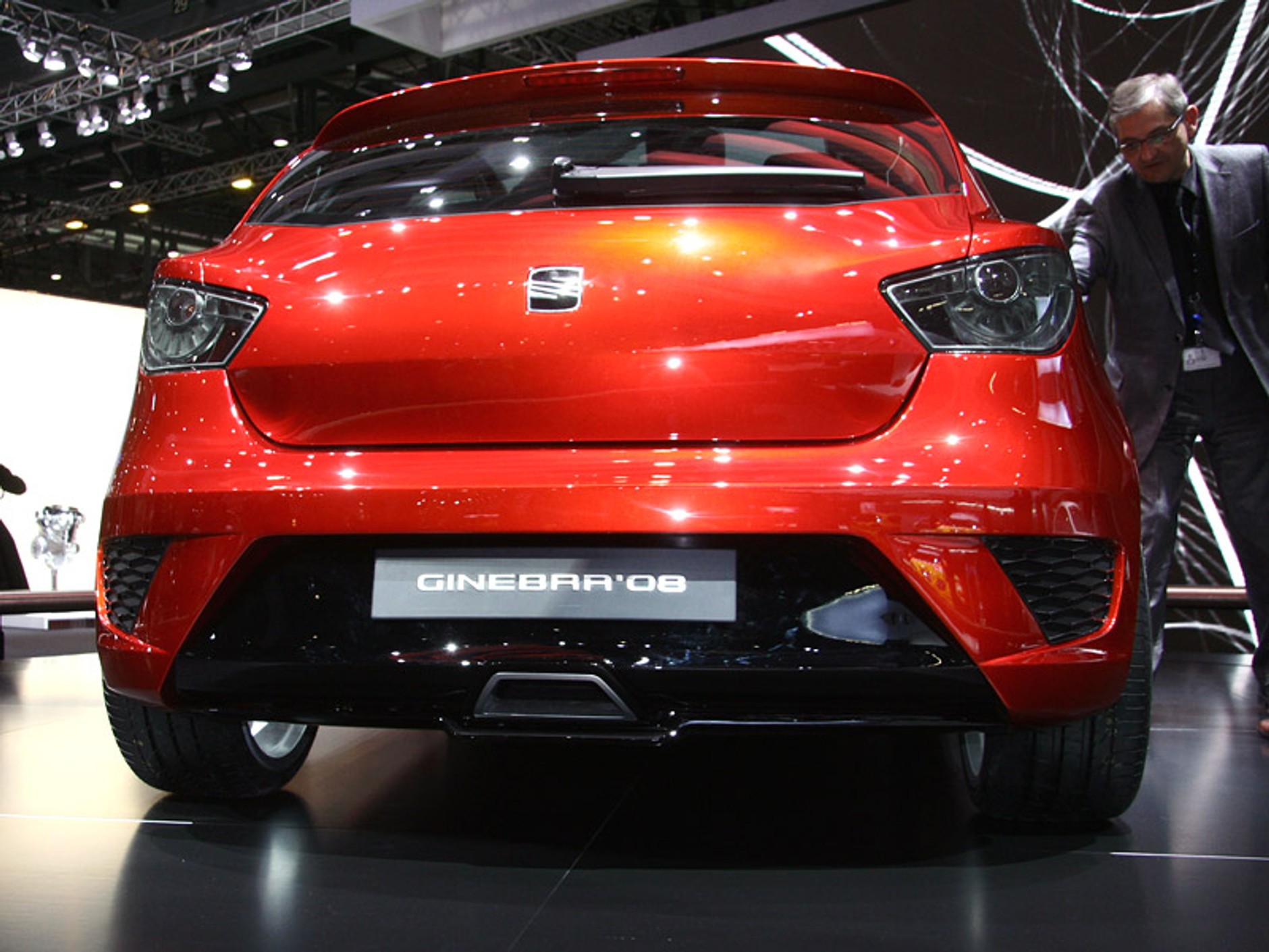 Genewa 2008: fotogaleria z pierwszego dnia (3. część)