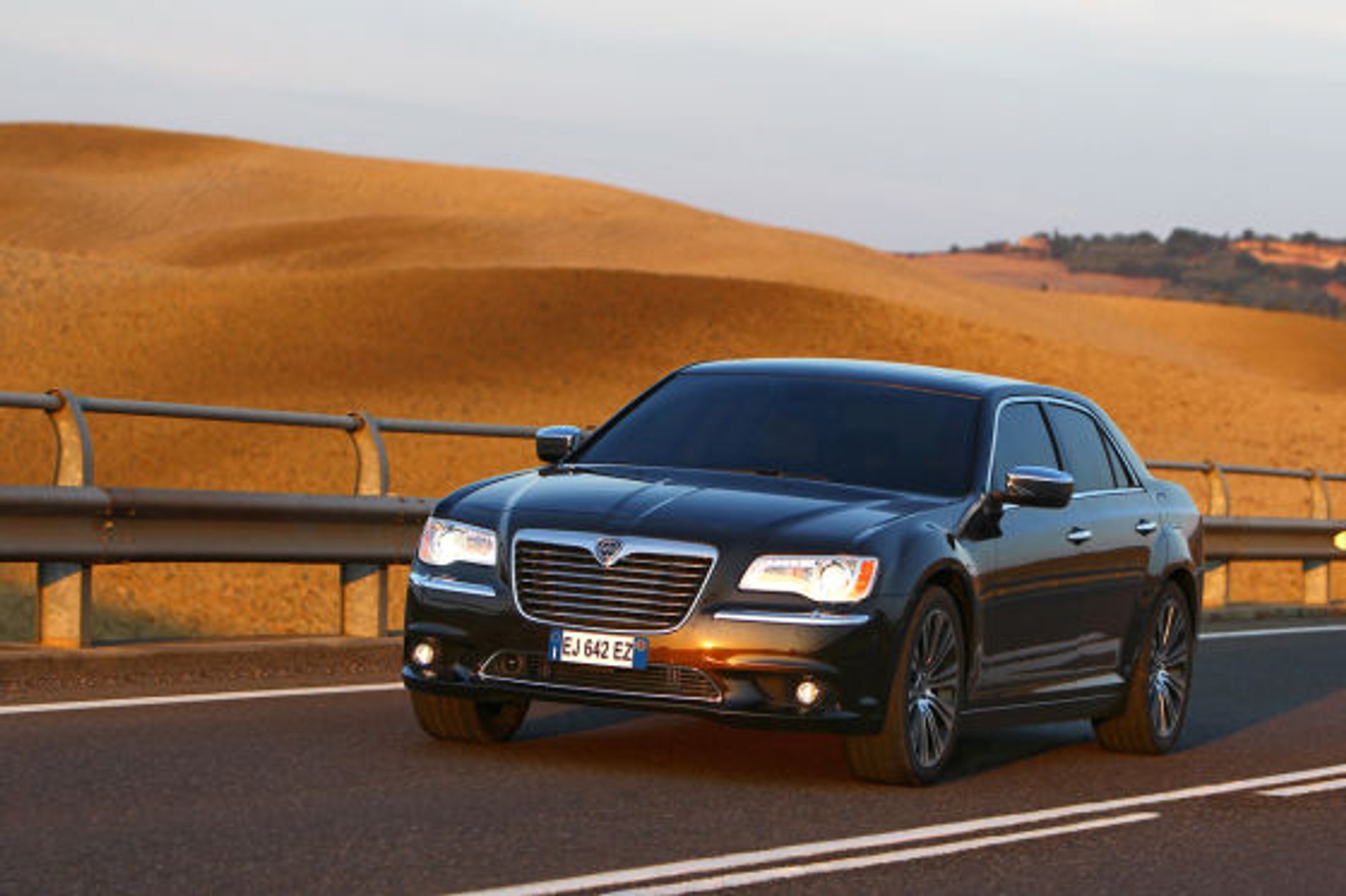 Amerykańska Lancia Thema